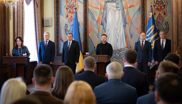 Новопризначені судді склали присягу у присутності Президента