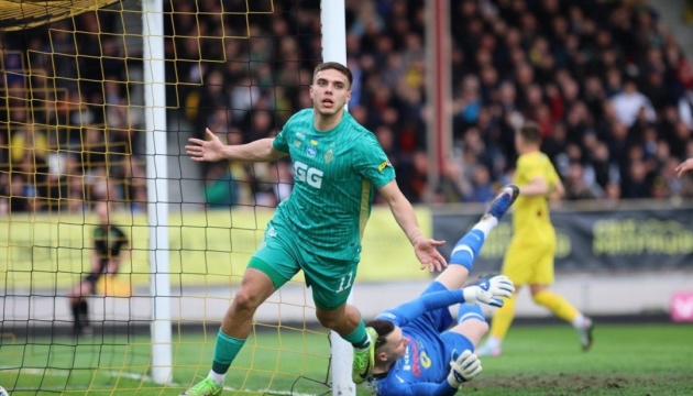 «Динамо» вийшло у фінал Кубка України з футболу, розгромивши «Буковину»