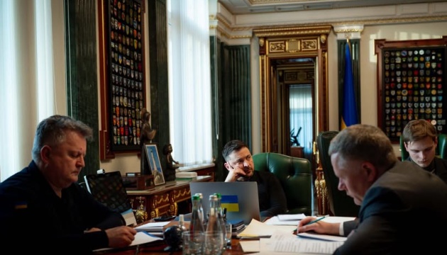 Зеленський і Мерц обговорили пріоритети в роботі на двосторонньому та міжнародному рівнях