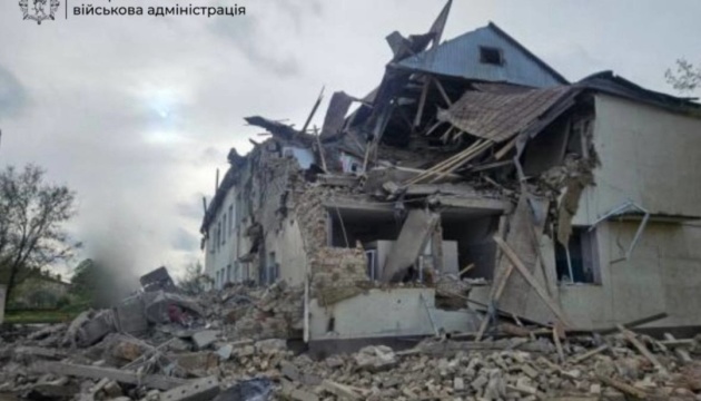 Росіяни завдали шість ударів по Новомиколаївці на Запоріжжі, поранені семеро людей