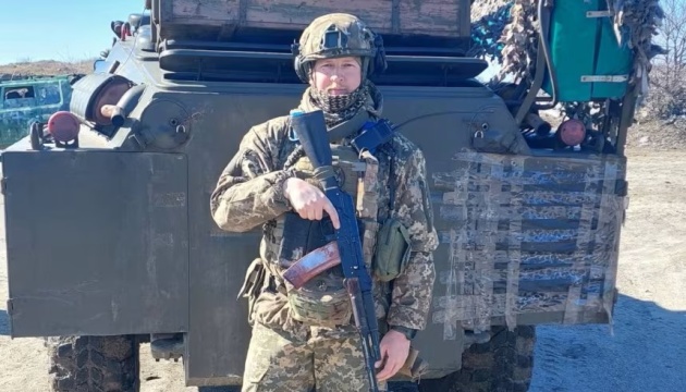 Український офіцер провів майже рік на Запорізькому напрямку передової - CNN