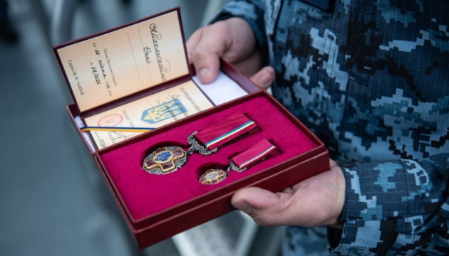 Нідерландський генерал отримав Орден «За заслуги» III ступеня