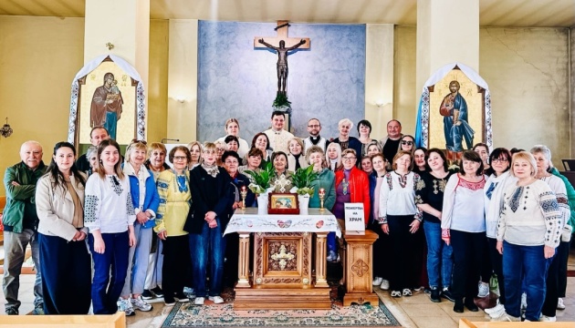 Українські прочани в Італії здійснили паломництво, вшанувавши пам’ять святого Франциска