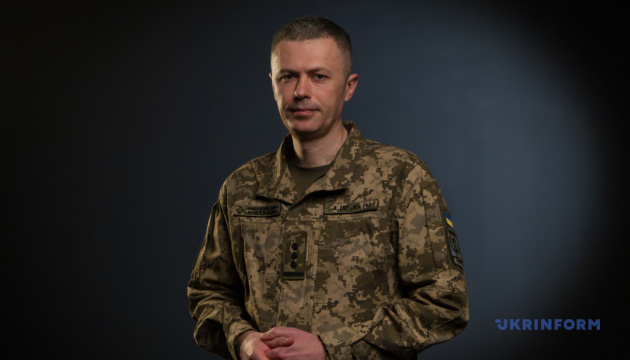 Border with Russia becomes front line, and enemy continues its assault, says Demchenko