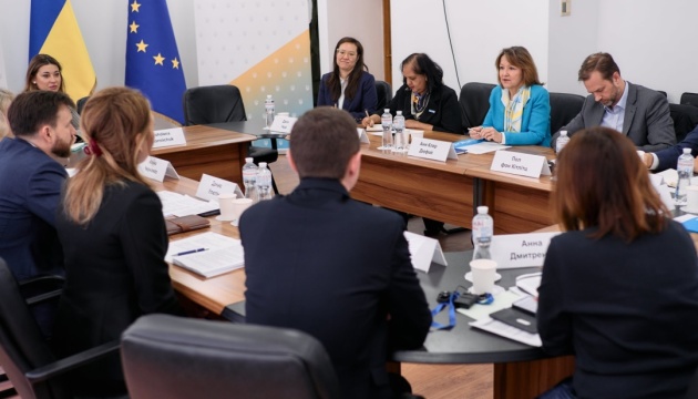 Улютін обговорив з новою керівницею ЮНІСЕФ Україна пріоритети співпраці