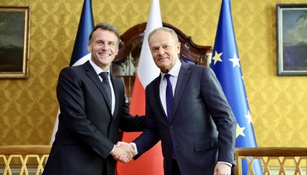 Gdańsk Summit: Tusk Welsomes Macron in Solidarity’s Historic Hub