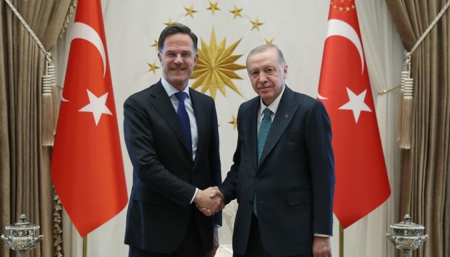 Рютте зустрівся з Ердоганом та ознайомився із турецьким «Сталевим куполом»