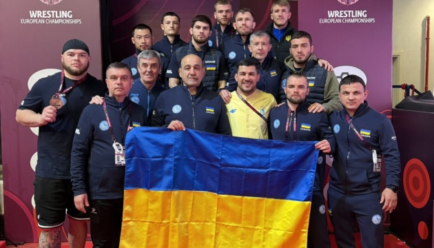 Владлен Козлюк - бронзовий призер ЧЄ-2026 з греко-римської боротьби
