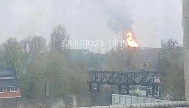 Сили оборони уразили нафтові об'єкти у Самарі та Нижньогородській області РФ