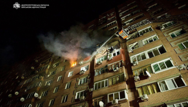 ロシア軍、ウクライナ南部ドニプロを攻撃 死者２名、負傷者１０名