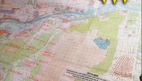 Російський офіцер зібрав для «АТЕШ» інформацію про позиції підрозділів РФ на Херсонському напрямку