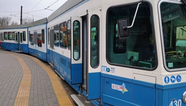 У Вінниці цьогоріч планують виготовити чотири трамваї з низькопідлоговими вставками