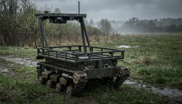Nový robotický komplex „Bizon-L“ bol schválený na použitie v ozbrojených silách Ukrajiny
