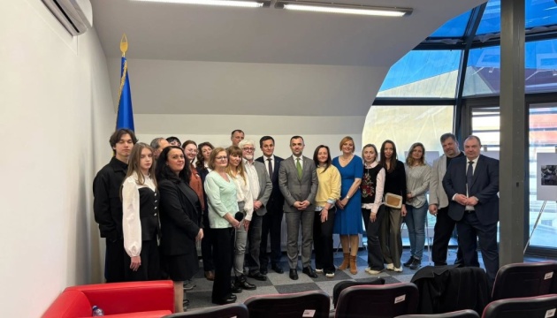 У словацькому Пряшеві посол представив громаді нового генконсула й обговорив спільні ініціативи