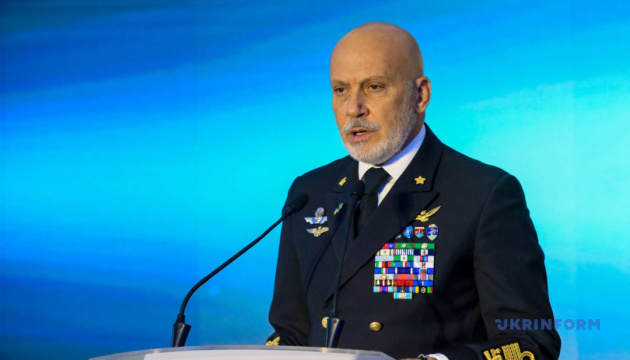 Голова Військового комітету НАТО: Україна нас навчила, що мир без сили - це ілюзія