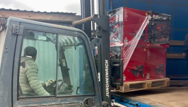 Одеса отримала від австрійських партнерів 40 генераторів