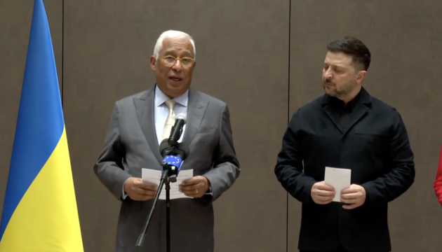 Costa: Bir sonraki adım, Ukrayna'nın AB üyeliği için ilk müzakere kümesini açmak.