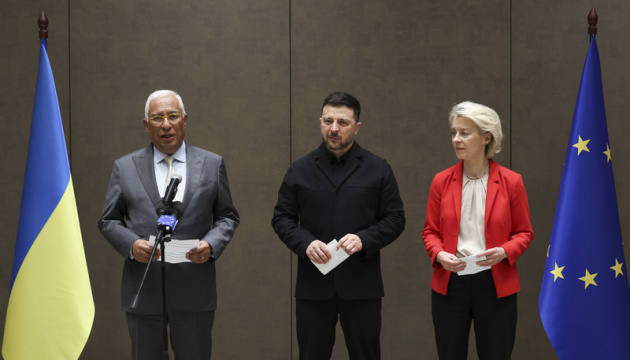 次はウクライナのＥＵ加盟交渉第１クラスター開始＝コスタ欧州理事会議長