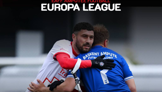 Ампфутбол. Волинські «Хрестоносці» поступилися на старті Ліги Європи EAFF-2026