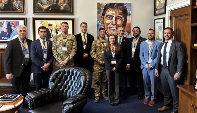 Голова каліфорнійської делегації назвала головний напрямок «Саміту дій на підтримку України»