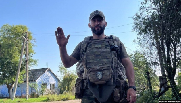 У Києві один зі скверів назвали на честь Героя України Святослава Алексапольського