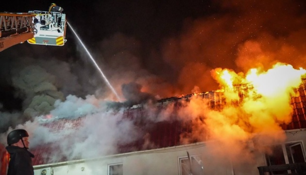 Rusya'nın Odesa'ya düzenlediği gece insansız hava aracı saldırısında iki ölü, 15 yaralı var