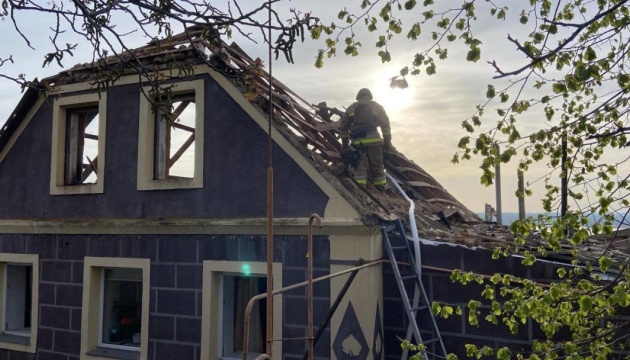 Two injured in Mykolaiv region following Russian drone attack