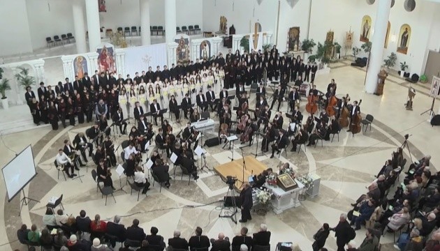 У Патріаршому соборі УГКЦ у Києві відбувся концерт-реквієм до роковин катастрофи на ЧАЕС