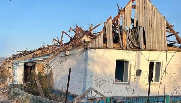 In Region Saporischschja 40 Ortschaften beschossen