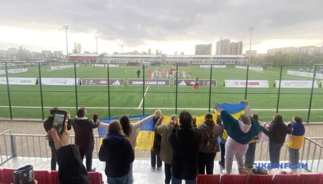 Українські «Хрестоносці» у Лізі Європи EAFF-2026 сьогодні грають із французьким «Олімпіком»