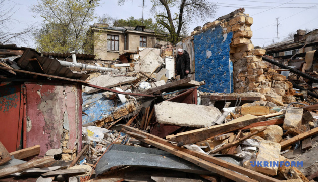 オデーサ、ロシア軍攻撃による死者２名、負傷者１７名