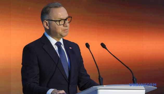 Duda: Ucrania merece una vía clara hacia la adhesión a la OTAN