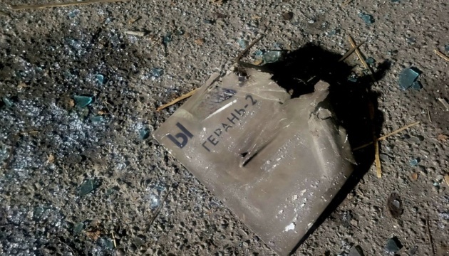 Debris from downed drones found in two districts of Kyiv, says Klychko