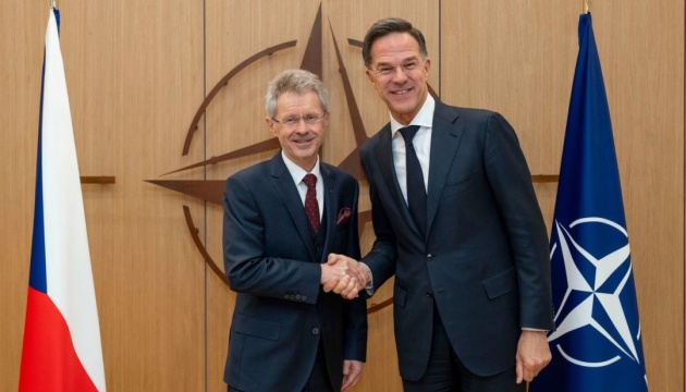 Спікер чеського Сенату обговорив у Брюсселі підтримку України