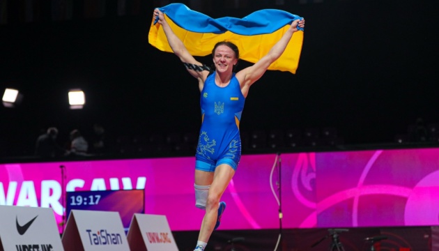 Збірна УкраЇни здобула ще три 