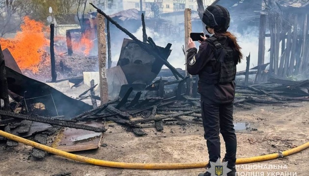 Ворог за добу понад 40 разів бив по Сумщині, двоє поранених