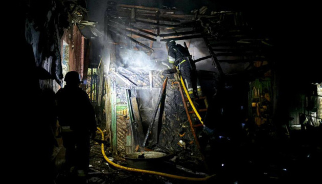 Combined attack on Chernihiv region kills two civilians, injures seven