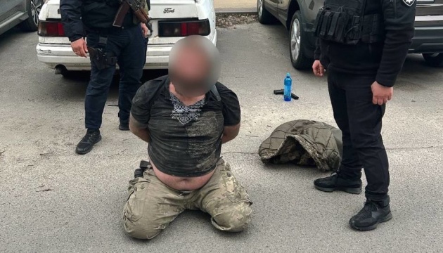 У Бучі чоловік влаштував стрілянину, його затримали