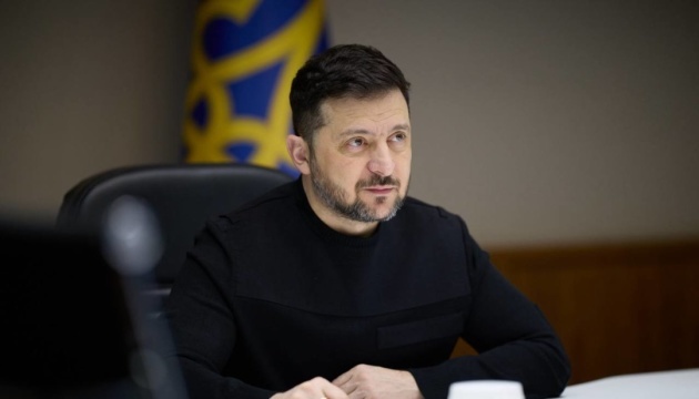 President: Air defenses downed over 90% of aerial targets in Russian night attack