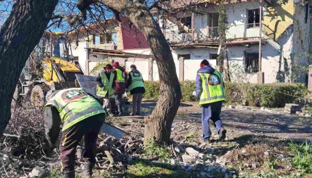 Пошкоджені ЛЕП та 29 будинків: у Харкові показали наслідки ворожого удару