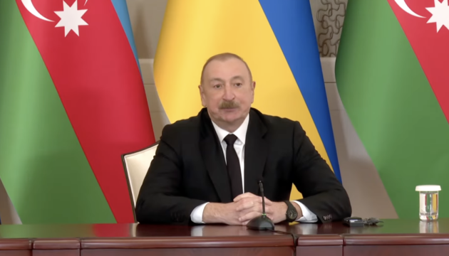 Алієв бачить перспективи співпраці Азербайджану з Україною в галузі ОПК та енергетиці