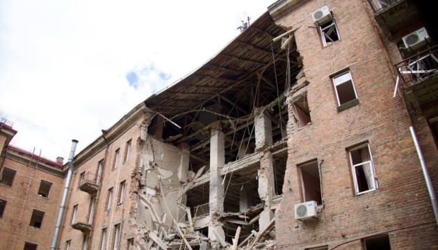 Drei Kinder nach russischem Angriff in Dnipro verletzt 