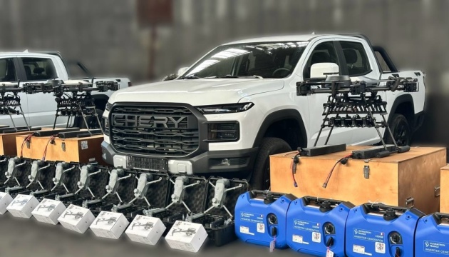 Запоріжжя передало прикордонникам техніку та оснащення на ₴11 мільйонів