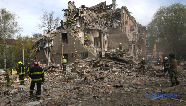 Injury toll from Russian strikes on Dnipro rises to 46 