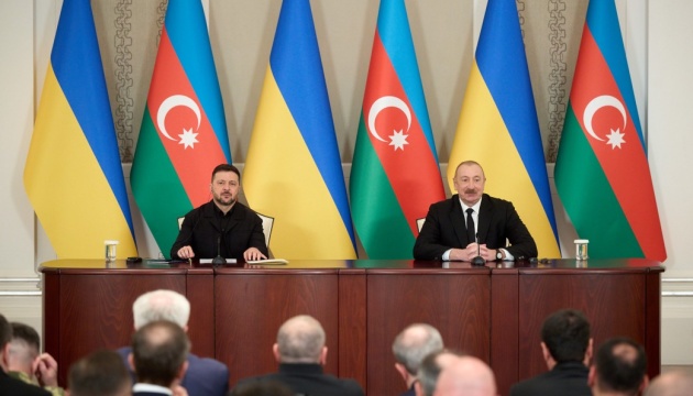 Зеленський: Під час візиту до Азербайджану підписані 6 документів