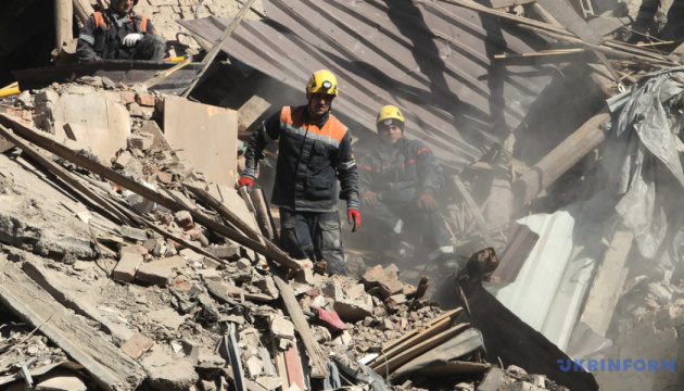 Zahl der Verletzten nach russischem Angriff in Dnipro steigt auf 46