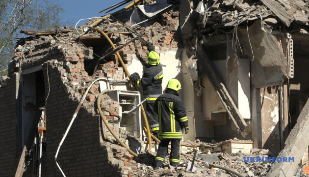 Death toll from Russian strikes on Dnipro rises to nine