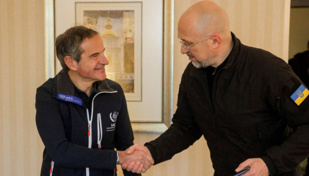 Ucrania y el OIEA firman un memorando sobre la ampliación del apoyo a la energía nuclear