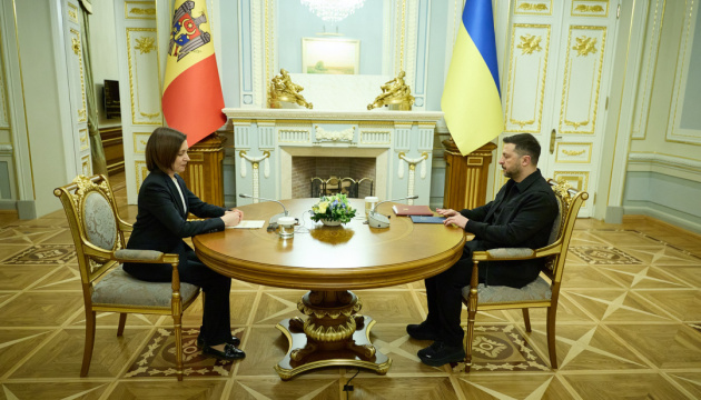 Завдяки Україні Молдова може шукати мирне рішення для Придністровʼя - Санду
