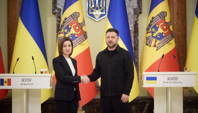 Selenskyj erörtert mit Sandu Sicherheit, EU und wirtschaftliche Zusammenarbeit